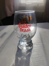 Gulden Draak Big Egg 50cl Nucleated Belgian Beer Glass