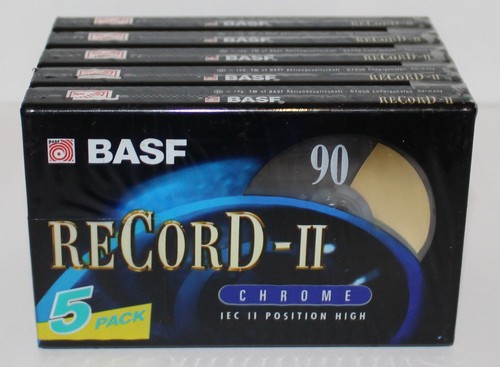 Basf record chrome 90 - basf,