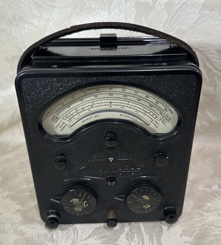 Universal avometer model - avometer, 7