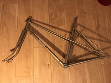 raleigh silhouette frame in gold outstanding condition for age. 