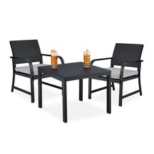 3-Piece Balcony Furniture Set