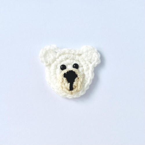 Crochet tiny teddy - teddy, 1