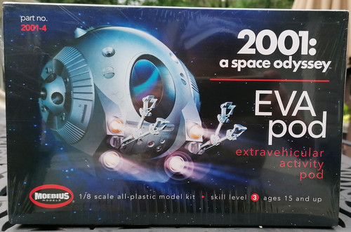 Moebius model kit 2001 - mo,