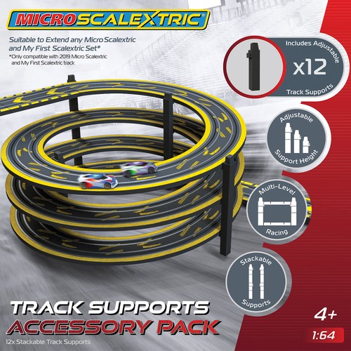 Micro scalextric g8050 - scalextric, track