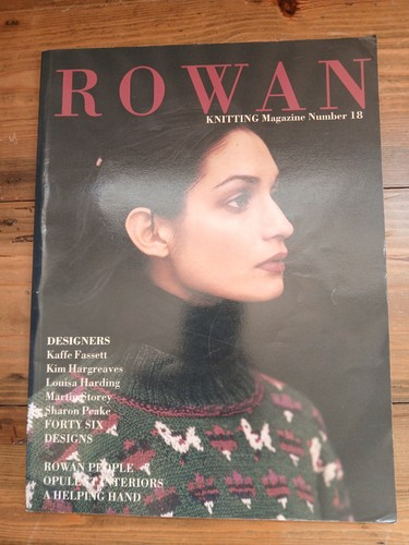 Vintage rowan knitting - vintage,