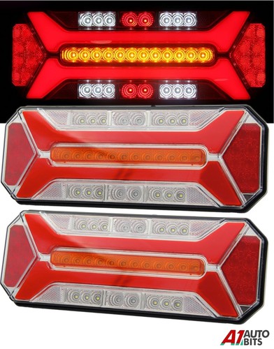 Led rear tail - tail, lights