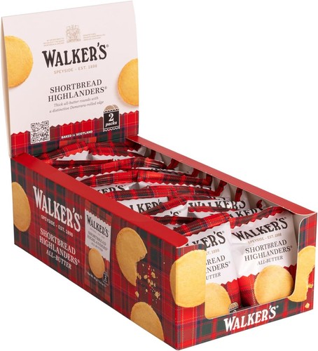 Walker shortbread biscuits - walker's,