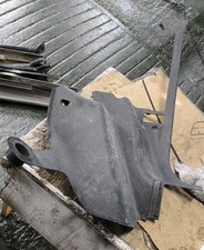 VW GOLF MK3 GTI VR6 1992-1998 DRIVER FOOTREST TRIM BLACK 1H2863484B