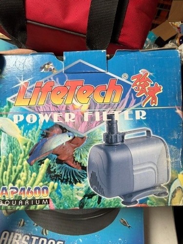 Fish tank sump pump