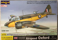 1/72 Airspeed Oxford Mk I with Turret - Admiral ADM7234