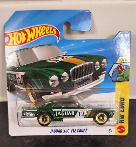 Hot wheels jaguar - wheels, v12