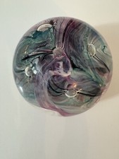 Uredale Glass Paperweight 