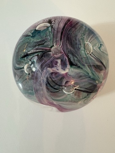 Uredale glass paperweight - glass,