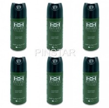 6 x Rapport Chrome Long