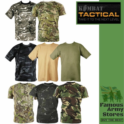 Camo shirt mens military - t,