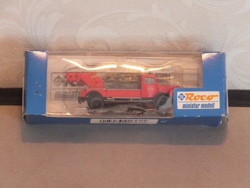 Roco 1361 mercedes dl22 fire - mercedes,