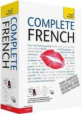 Unknown Artist : Complete French (Learn French with Teach CD Fast and FREE P & P