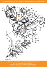 YAMAHA Grommet, 90480-14329