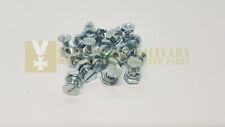 WILLYS MB FORD GPW JEEP FOOTMAN LOOP SCREWS FIXING SET