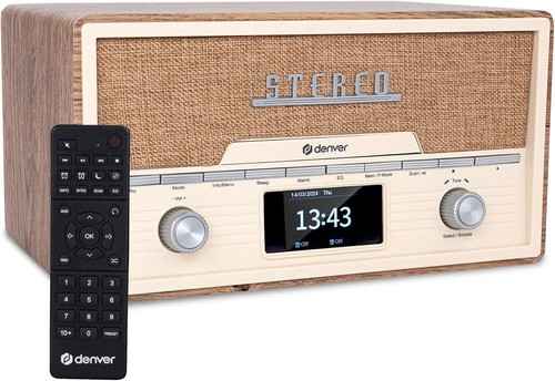Dab radio player - dab+, cd