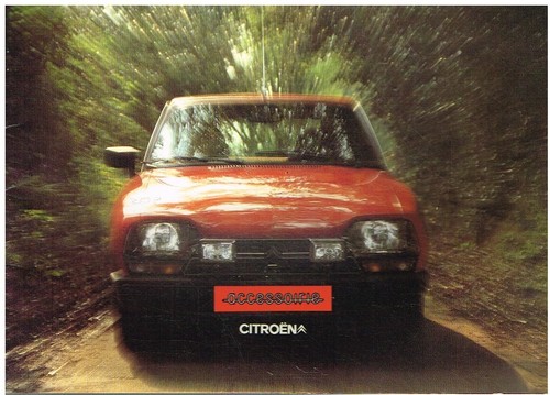 Citroen 2cv dyane - 2cv,