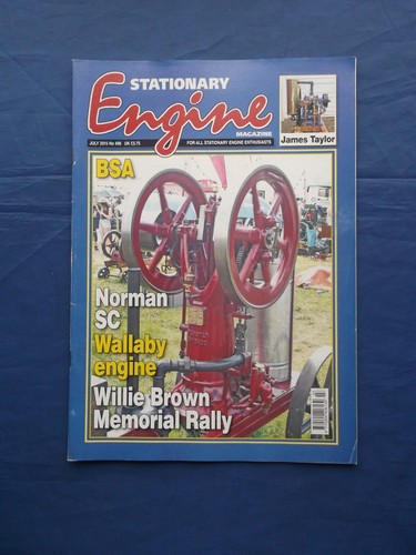 Stationary engine magazine - stationary,