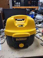 Dewalt DC500 Wet & Dry Vacuum 18v Or Main 115v 