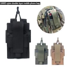 Tactical Military Molle Pouch Radio Walkie Talkie Holder Bag Pocket Mag Pouch