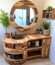 1m² Hand Picked Reclaimed Rustic Pallet Wood Wall Cladding Timber Planks Boards