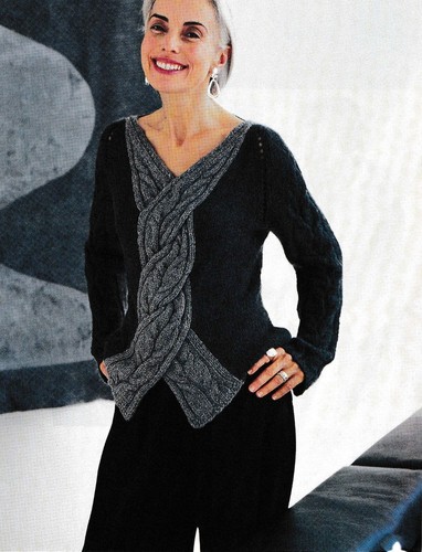 Knitting pattern copy ladies - knitting,