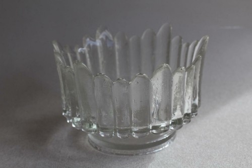 Vintage deco style frosted - vintage,