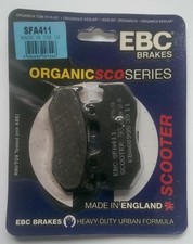 EBC Organic REAR Brake Pads Fits SUZUKI AN250 / AN400 BURGMAN (2001 to 2006)