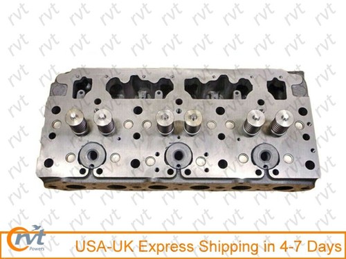 New engine cylinder head bare - engine,