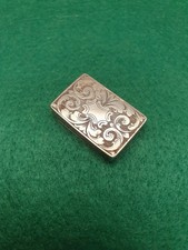 Antique Silver Gilt Victorian