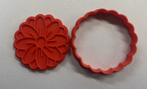 Daisy flower cookie cutter - daisy,