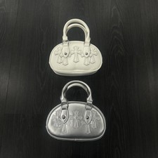 2x Handbag Bundle - Silver &