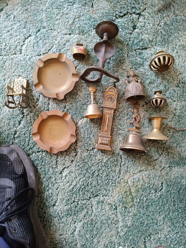 Job lot vintage - lot, brass