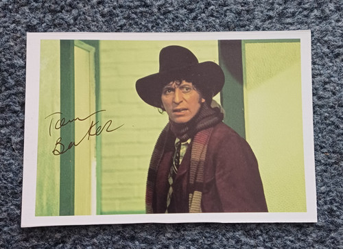 Doctor who tom baker - doctor,