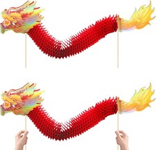 2PCS Chinese New Year Paper