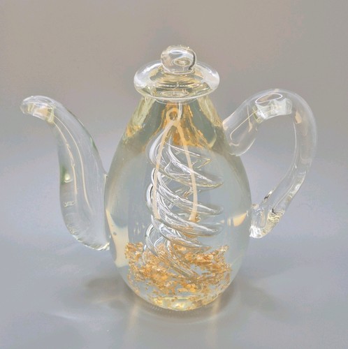 Vintage hand blown - hand,