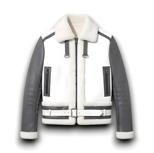 Mens B3 Aviator Sheepskin