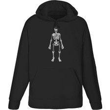'Skeleton Bones' Adult Hoodie