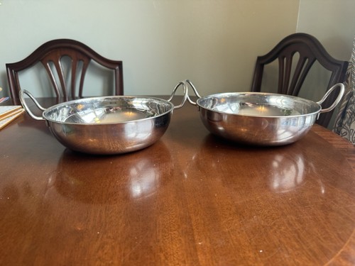 Set large stainless - of, steel