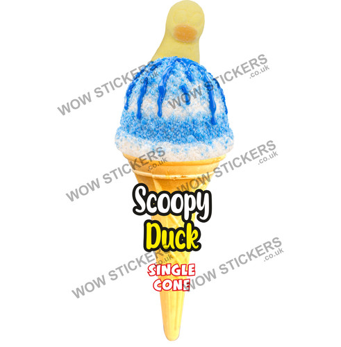 Scoopy duck scoop single - duck,