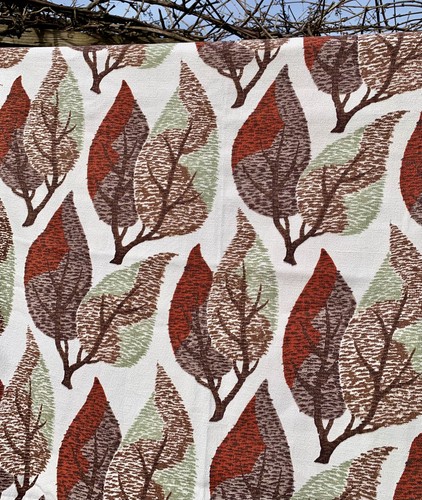Mid century green red brown - mid,