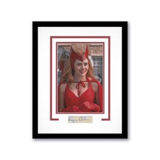 Elizabeth Olsen Autographed