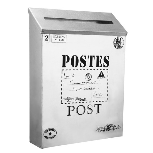 Decorative letter box old - decorative,
