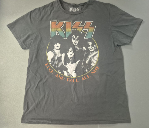 Kiss shirt men l - kiss, t-shirt