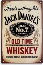 Jack Daniels Tin Metal Signs