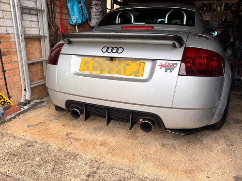 Audi mk1 rear - (8n),
